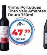 Tonin Superatacado Vinho português tinto vale amantes douro 750ml oferta