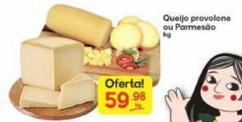 Queijo provolone ou parmesão kg