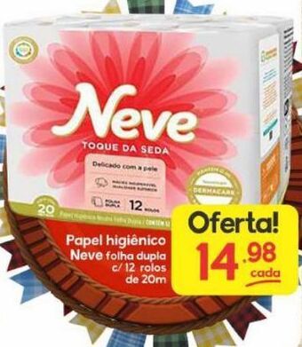 Supermercados Princesa Papel higiênico neve oferta