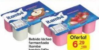 Supermercados Princesa Bebida láctea fermentada itambé 540g oferta