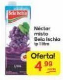 Supermercados Princesa Néctar misto bela ischa 1lt oferta