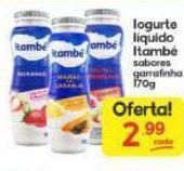 Supermercados Princesa Iogurte líquido itambé 170g oferta