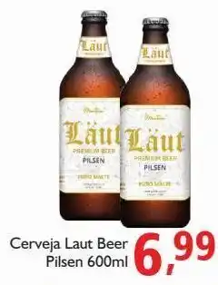Supermercados ABC Cerveja laut beet pilsen 600ml oferta