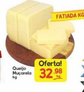 Supermercados Princesa Queijo muçarela kg oferta