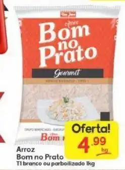 Supermercados Princesa Arroz bom no prato kg oferta