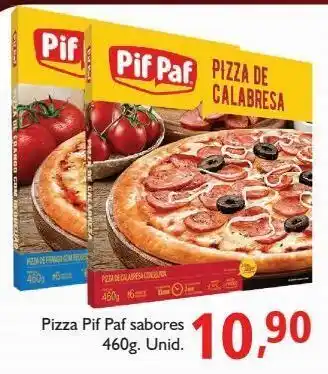 Supermercados ABC Pizza pif paf 460g oferta