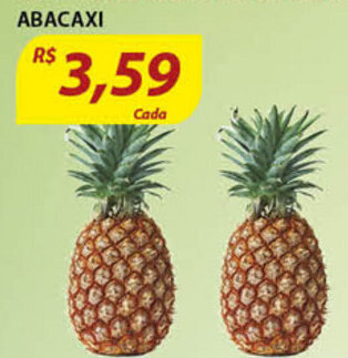 Assaí Atacadista Abacaxi oferta