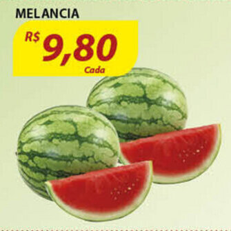 Assaí Atacadista Melancia oferta