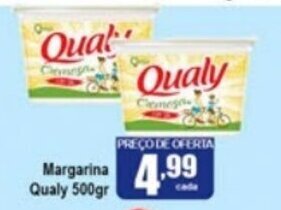 Higa's Supermercado Margarina Qualy 500g oferta