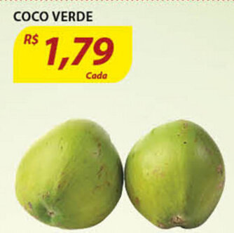 Assaí Atacadista Coco Verde oferta