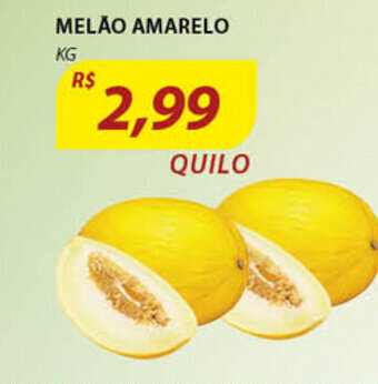 Assaí Atacadista Melao Amarelo 1kg oferta