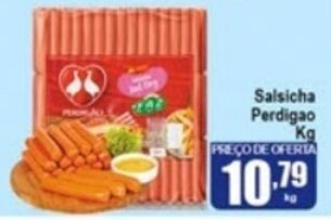 Higa's Supermercado Salsicha Perdigao 1kg oferta
