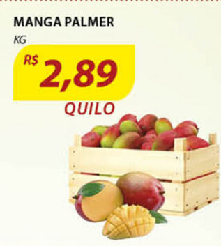 Assaí Atacadista Manga Palmer 1kg oferta
