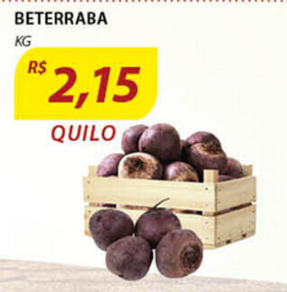 Assaí Atacadista Beterraba 1kg oferta
