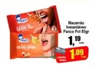 Macarrao Instantineo Pnaco Pct 85g