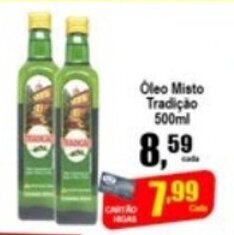 Higa's Supermercado Oleo Misto Tradicao 500ml oferta