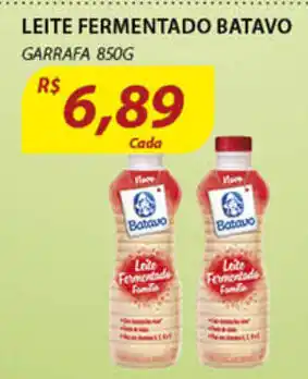 Assaí Atacadista Leite Fermentado Batavo 850g oferta