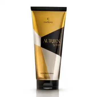 Loção iluminadora desodorante corporal gold 200ml