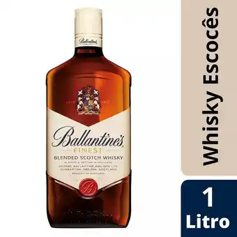 Whisky ballantines finest 1l