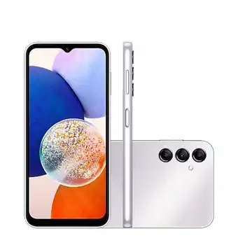 Gazin Smartphone samsung galaxy a14 5g 6.6 octa core 64gb 4gb câmera tripla oferta