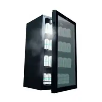 Leroy Merlin Cervejeira midea 96 litros preta 127v bca10p1 oferta