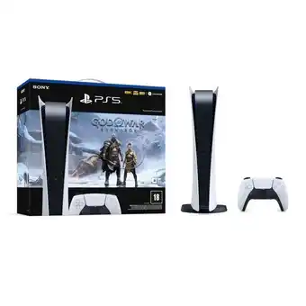 Miranda Console playstation 5 (ps5) edição digital + god of war ragnarok, sony playstation oferta