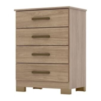 Benoit Cômoda henn d739 ella 4 gavetas 85x65x40cm oferta