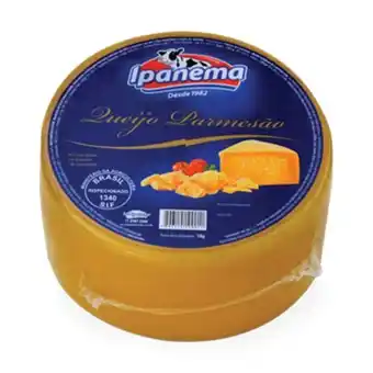 Coocerqui Queijo parmesão ipanema oferta