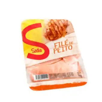 Hiperideal Supermercados Filé de peito frango sadia bandeja 1kg oferta