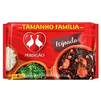 Verona Supermercados Feijoada perdigão tamanho família embalagem 800g oferta