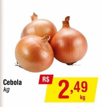 Fort Atacadista Cebola kg oferta