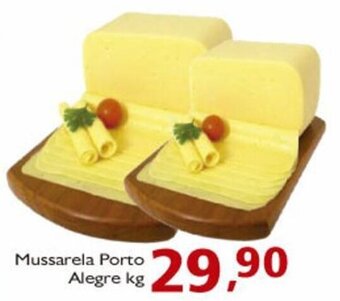 Supermercados ABC Mussarela Porto Alegre kg oferta