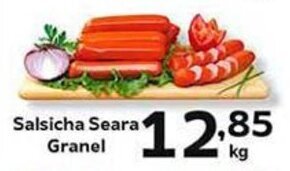 Supermercados Tauste Salsicha Seara Granel kg oferta