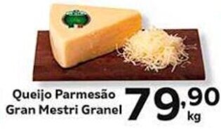 Supermercados Tauste Queijo Parmesão Gran Mestri Granel kg oferta