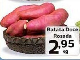 Supermercados Tauste Batata Doce Rosada kg oferta