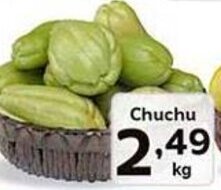 Supermercados Tauste Chuchu kg oferta