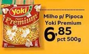 Supermercados Tauste Milho p/ Pipoca Yoki Premium pct 500g oferta