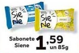 Supermercados Tauste Sabonete Siene un 85g oferta