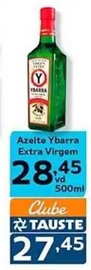 Supermercados Tauste Azeite Ybarra Extra Virgem Vd 500ml oferta