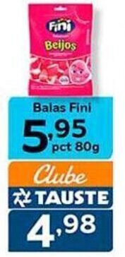 Balas Fini pct 80g
