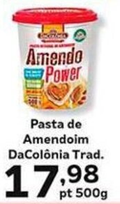 Supermercados Tauste Pasta de Amendoim DaColônia Trad. pt 500g oferta