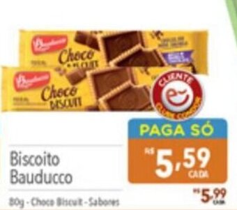 Supermercados Condor Biscoito Bauducco 80g oferta