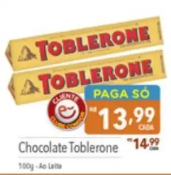 Supermercados Condor Chocolate Toblerone 100g oferta