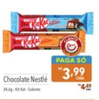 Supermercados Condor Chocolate Nestlé 34.6g oferta