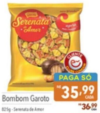 Supermercados Condor Bombom Garoto 825g oferta