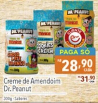 Supermercados Condor Creme de Amendoim Dr. Peanut 300g-Sabores oferta