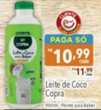 Supermercados Condor Leite de Coco Copra 900ml oferta