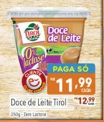 Supermercados Condor Doce de Leite Tirol 350g oferta