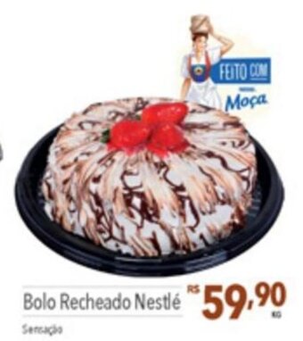 Supermercados Condor Bolo Recheado Nestlé kg oferta