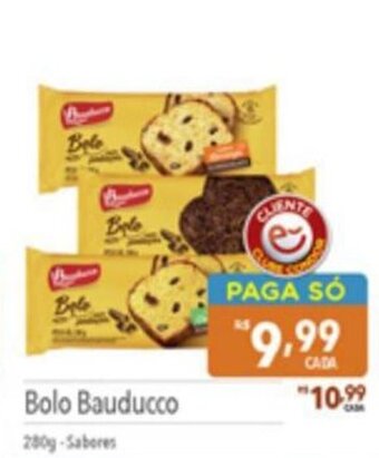 Supermercados Condor Bolo Bauducco 280g-Sabores oferta